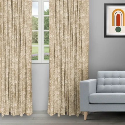 Roman Shades | Florist- Butterscotch Ripple Fold (Webp) | Curtain Avenue