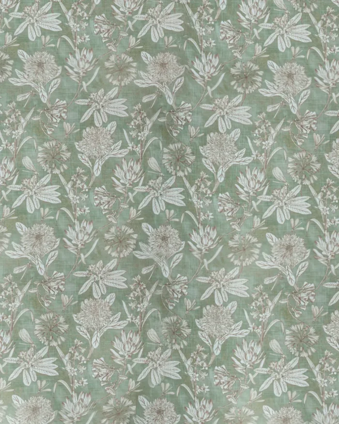 Florist - Pistachio Custom Curtains - Image 3
