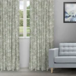 Florist - Pistachio Ripple Fold Drapes