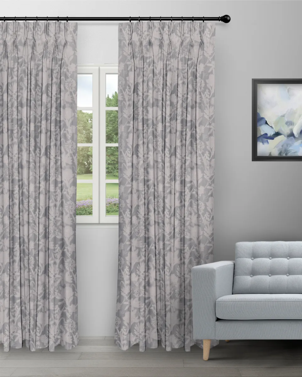 Florist - Smoke Curtain (Webp) Florist- Smoke Custom Curtains - Image 1