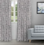 Florist - Smoke Ripple Fold Drapes