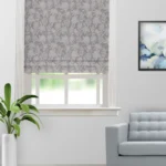 Florist - Smoke Roman Shades
