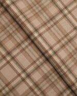 Farmhouse Plaid Check - Tan Roman Shades - Image 2