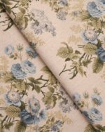 English Cottage - Blue Roman Shades - Image 3