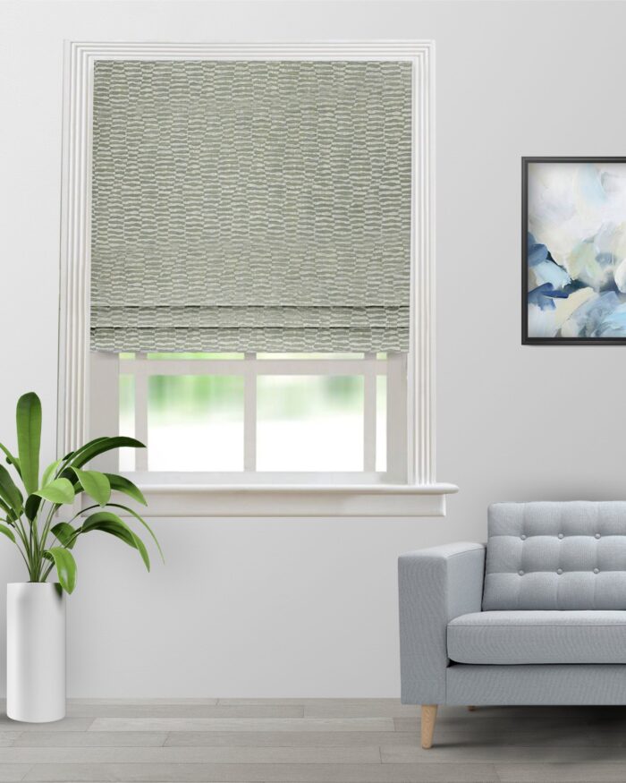Landscape - Sage Roman Shades - Image 3