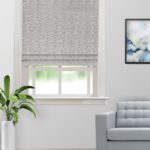 Landscape - Silver Roman Shades