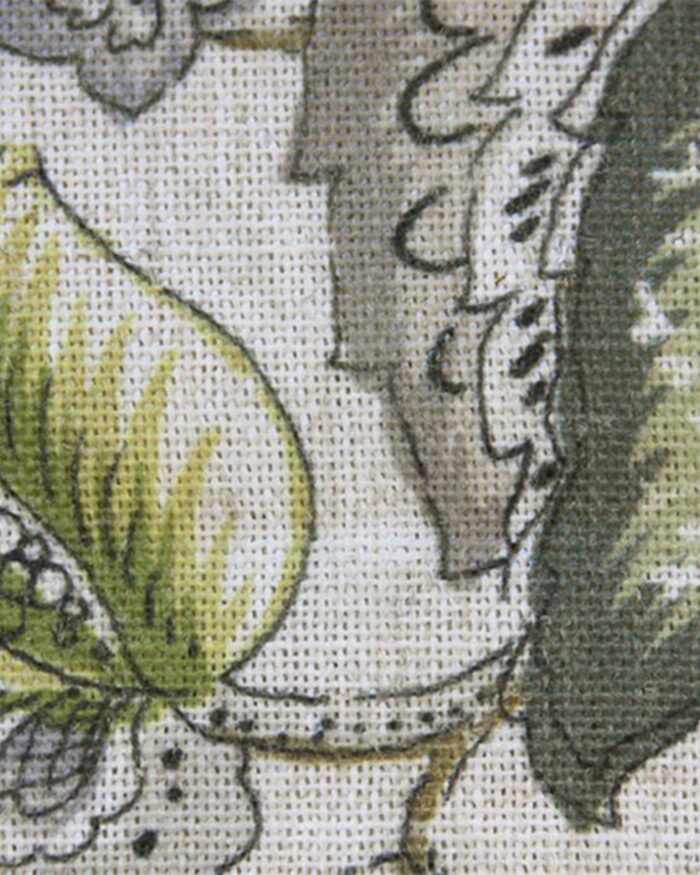 Leaf - Gray Roman Shades - Image 3