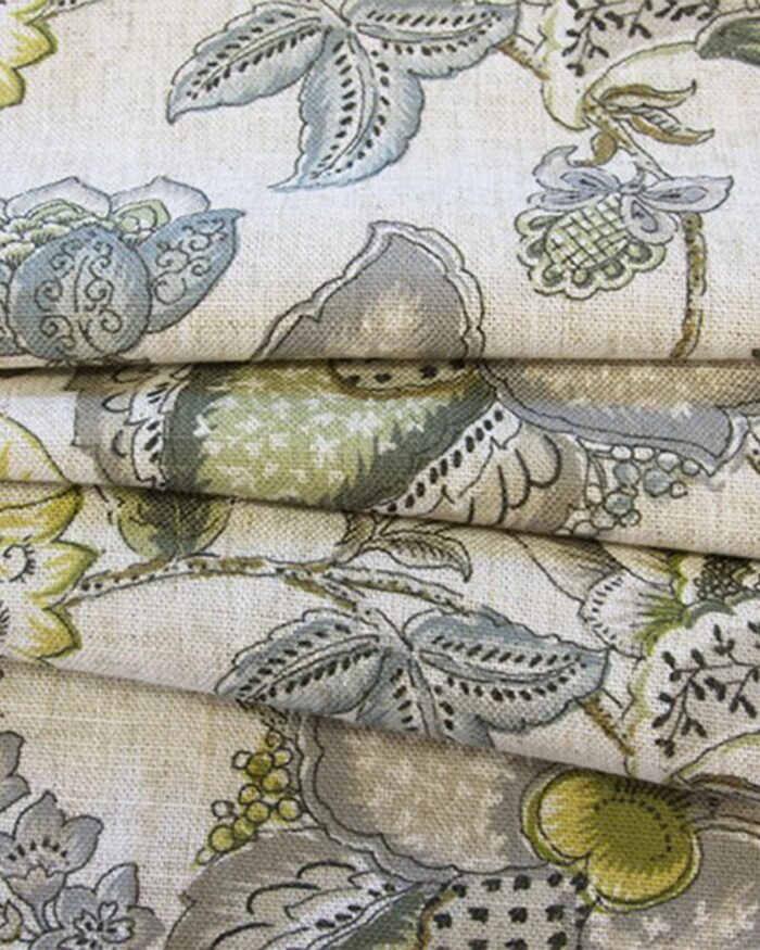 Leaf - Gray Roman Shades - Image 2