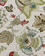 Leaf - Olive Roman Shades