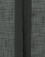Lush Linen Sheer Curtains- Black - Image 2