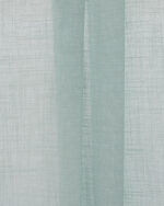 Lush Linen Sheer Curtains- Blue/Gray - Image 2