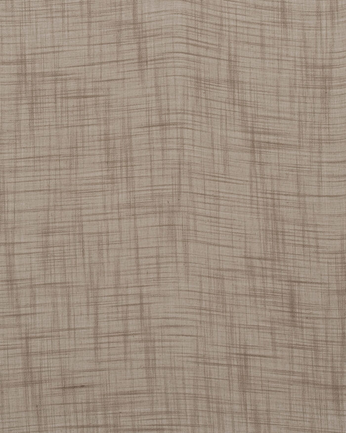 Lush Linen Sheer Curtains- Brown - Image 3