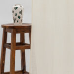 Lush Linen Sheer Ripple Fold Curtains- Champagne