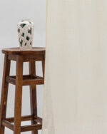 Lush Linen Sheer Curtains- Champagne