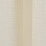 Lush Linen Sheer Roman Shades - Champagne