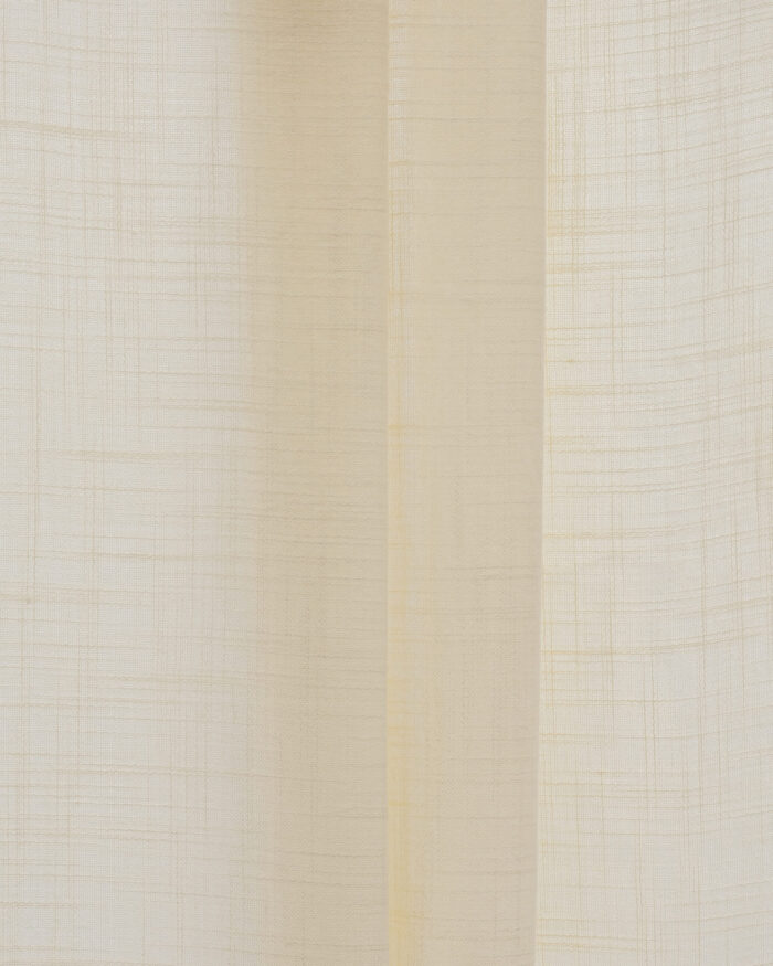 Lush Linen Sheer Curtains- Champagne - Image 2