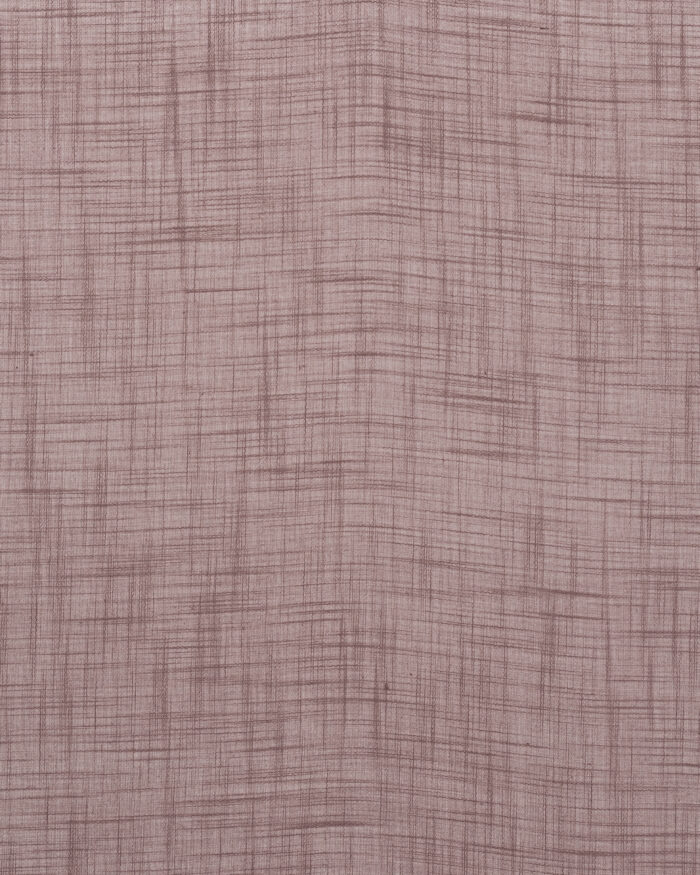 Lush Linen Sheer Curtains- Mauve - Image 3