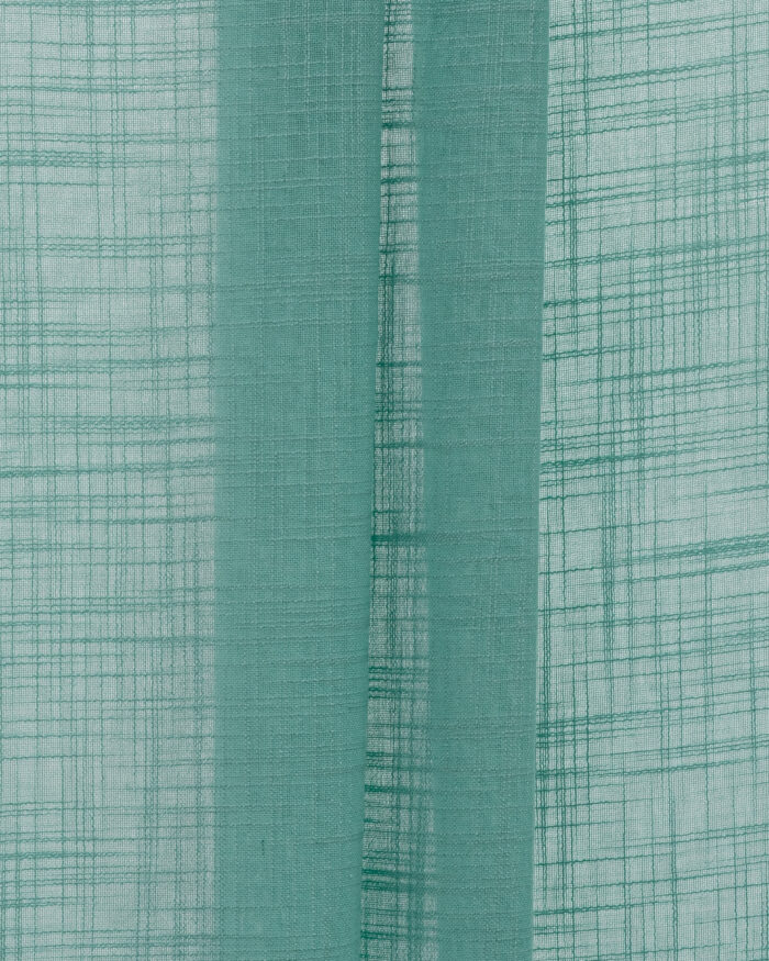 Lush Linen Sheer Curtains - Ocean - Image 3