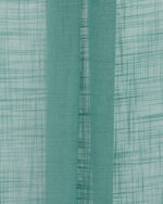 Lush Linen Sheer Curtains - Ocean - Image 3