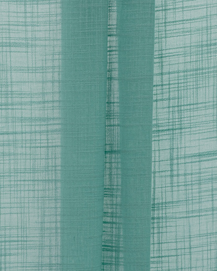 Lush Linen Sheer Curtains - Ocean - Image 3