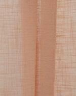 Lush Linen Sheer Curtains- Peach - Image 2