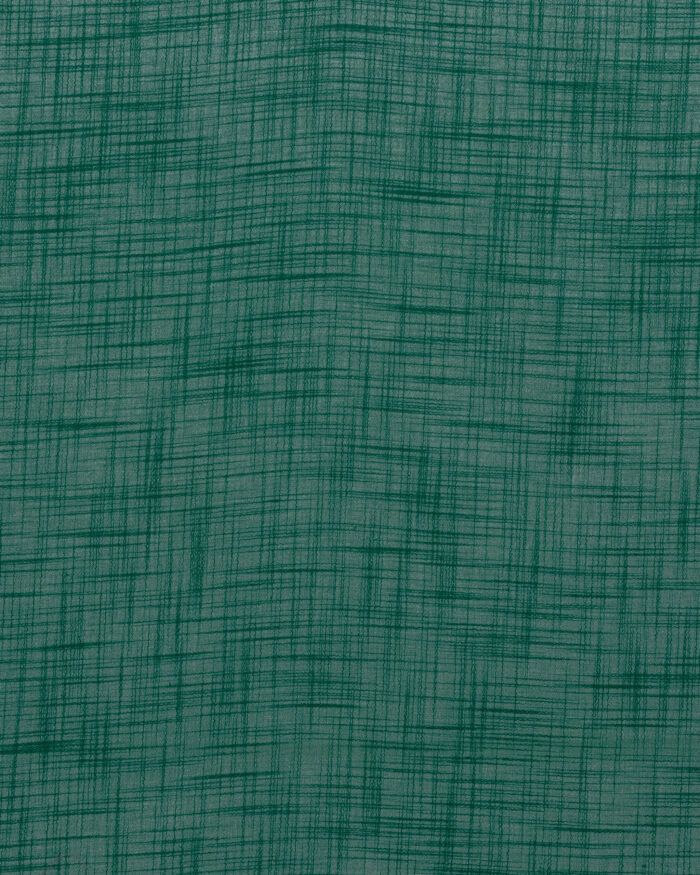 Lush Linen Sheer Curtains- Peacock - Image 3