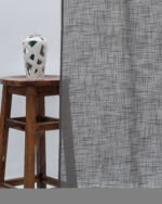 Lush Linen Sheer Curtains- Platinum