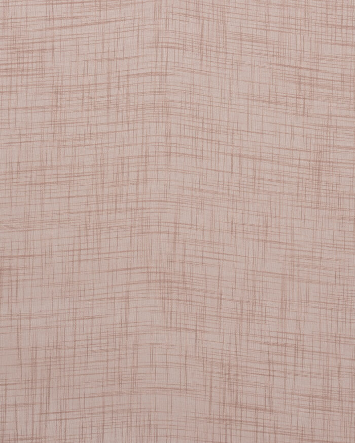 Lush Linen Sheer Curtains - Rose - Image 3