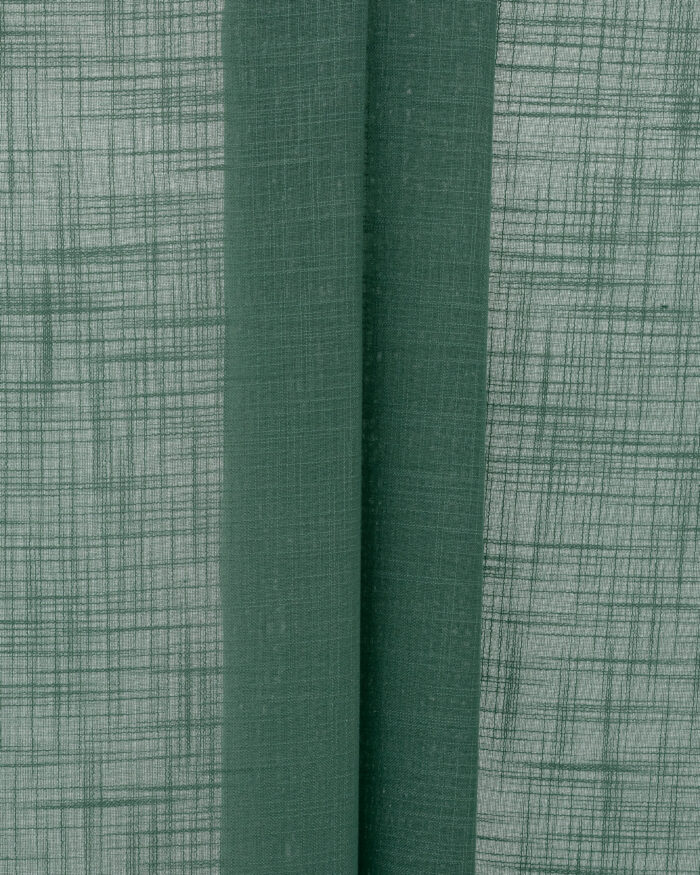 Lush Linen Sheer Curtains- Seafoam - Image 2