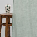 Lush Linen Sheer Curtains - Sky