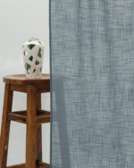 Lush Linen Sheer Curtains- Stone