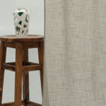 Lush Linen Sheer Curtains- Taupe