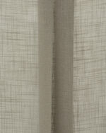 Lush Linen Sheer Curtains- Taupe - Image 2