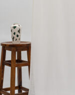 Lush Linen Sheer Curtains - White