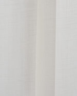 Lush Linen Sheer Curtains - White - Image 2