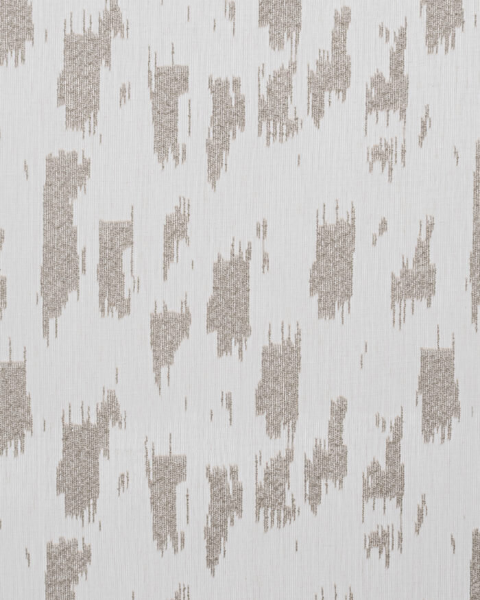 Oasis Slub Textured Sheer Curtains - Beige - Image 3