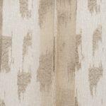Oasis Slub Textured Sheer Roman Shades - Bone