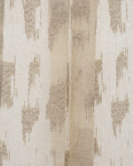 Oasis Slub Textured Sheer Ripple Fold Curtains - Bone