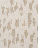 Oasis Slub Textured Sheer Ripple Fold Curtains - Bone - Image 2