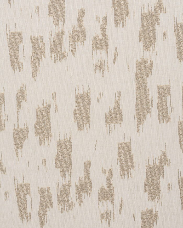 Oasis Slub Textured Sheer Curtains - Bone - Image 3