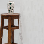 Oasis Slub Textured Sheer Curtains- Rice Paper