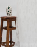 Oasis Slub Textured Sheer Curtains- Rice Paper