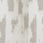 Oasis Slub Textured Sheer Roman Shades - White/Gray