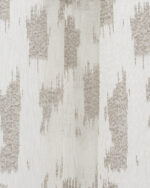 Oasis Slub Textured Sheer Curtains- Gray - Image 2