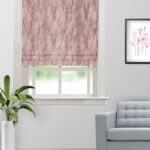 Ombre - Salmon Roman Shades