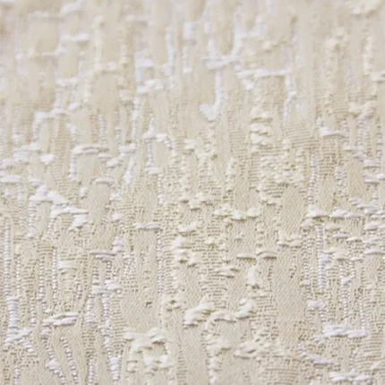 Roman Shades | Only Cotton - Close up (Webp) | Curtain Avenue