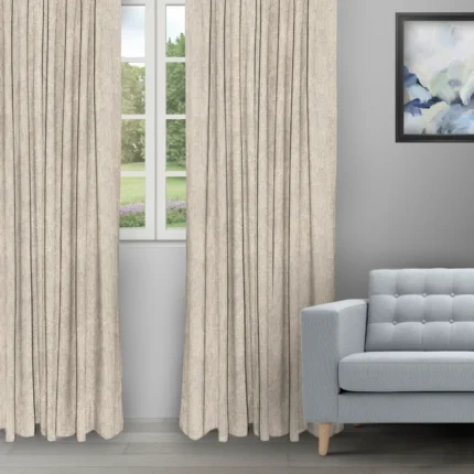 Roman Shades | Only Cotton - Ripple Fold image | Curtain Avenue