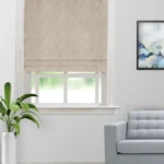 Only - Cotton Roman Shades