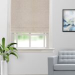 Opus - Sand Roman Shades