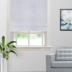Opus - White Roman Shades